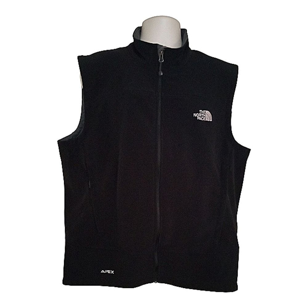The North Face Black Apex Vest size XL